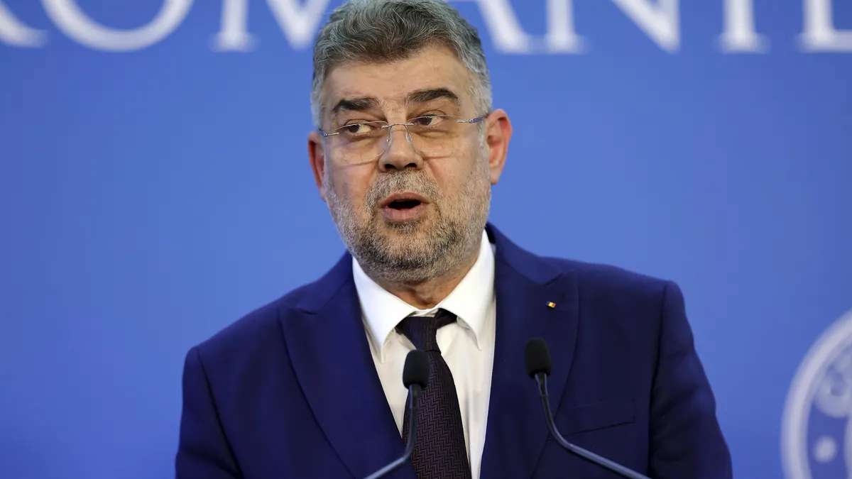 Марсел Чолаку е преназначен за премиер на Румъния