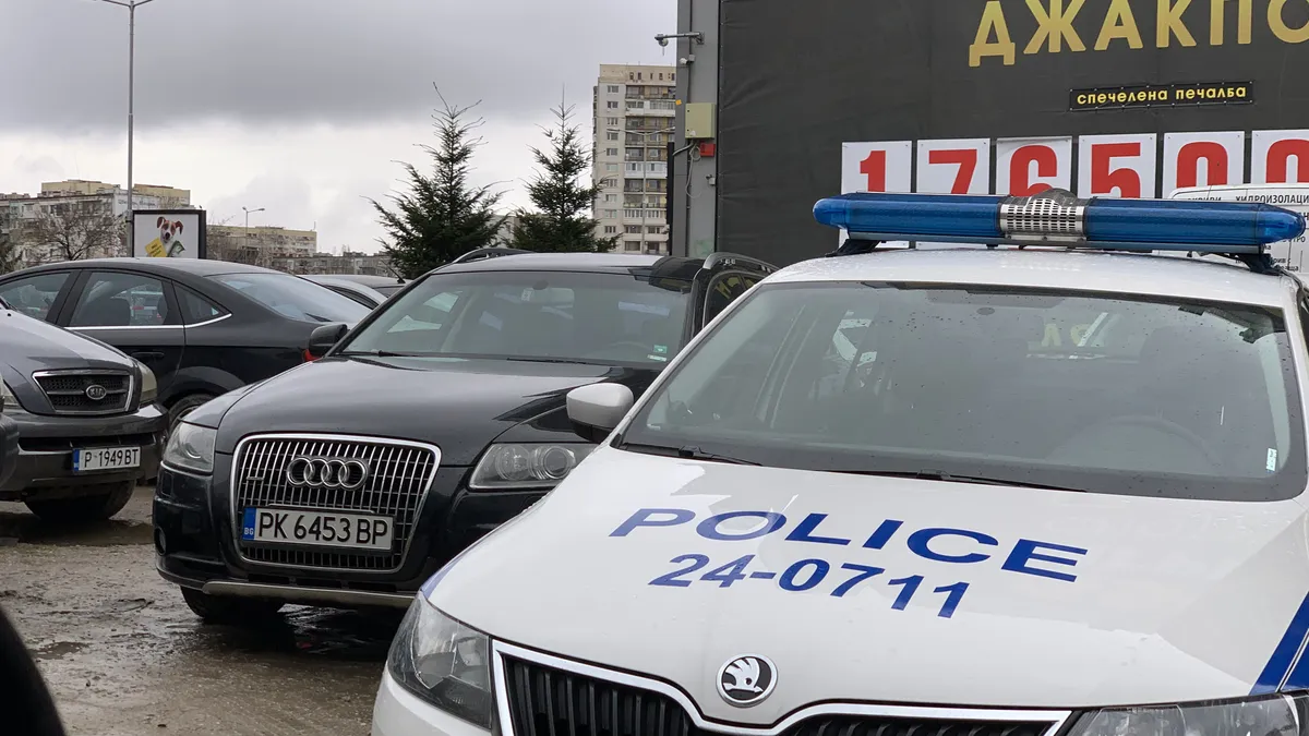 Маскирани задигнаха 30 хиляди лева от казино в квартал "Люлин"