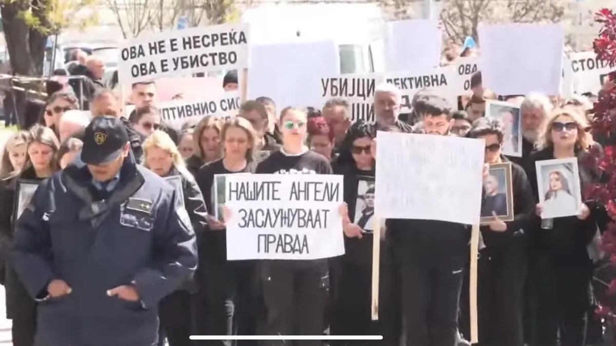 Майка на дете, загинало при пожара в Кочани: Срамувайте се, децата ни ги няма, а вие говорите за политика