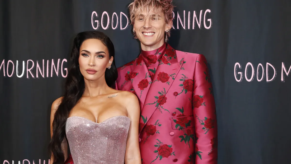 Меган Фокс очаква първо дете от Machine Gun Kelly