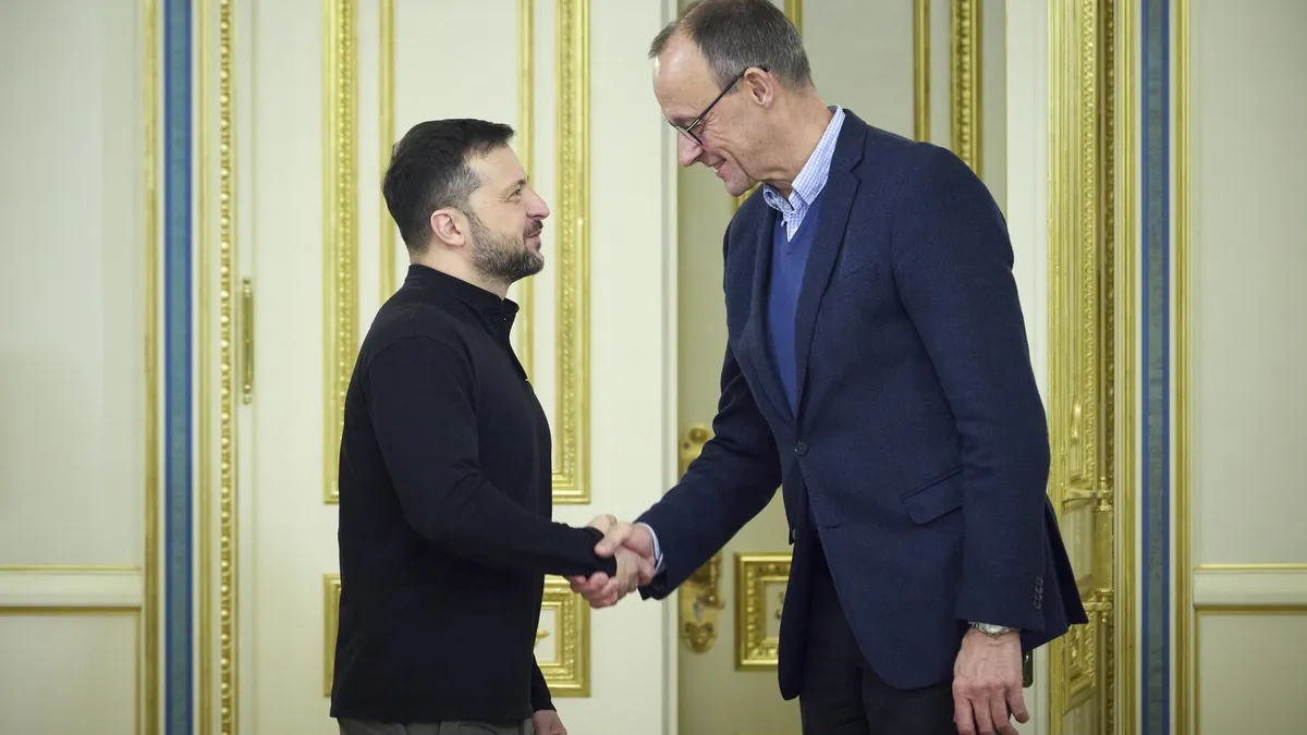 Мерц ще се срещне със Зеленски в Берлин днес