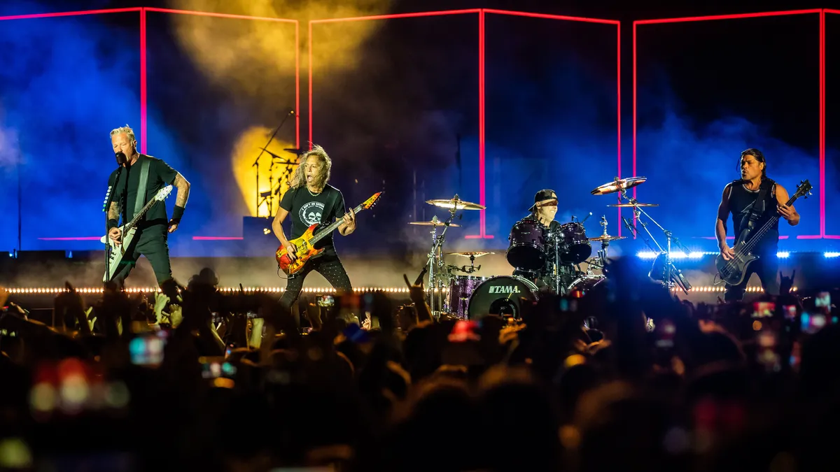 Metallica обявиха грандиозно стадионно турне в Европа и Обединеното кралство през 2026 година