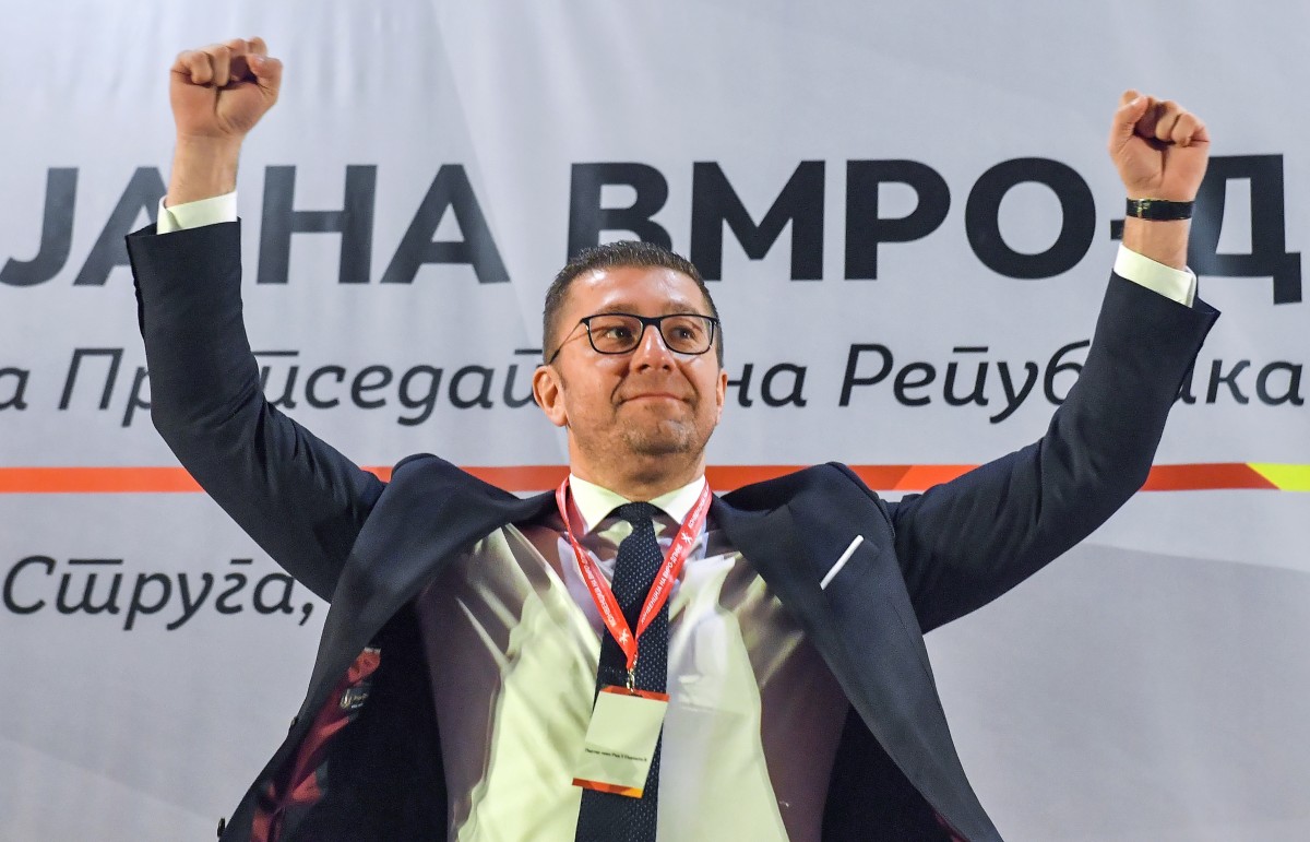 Мицкоски и ВМРО-ДПМНЕ са основен източник на дезинформация