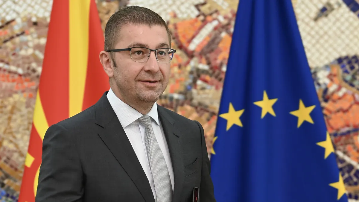 Мицкоски: България прекрачи червената линия, но няма да ми превие гръбнака