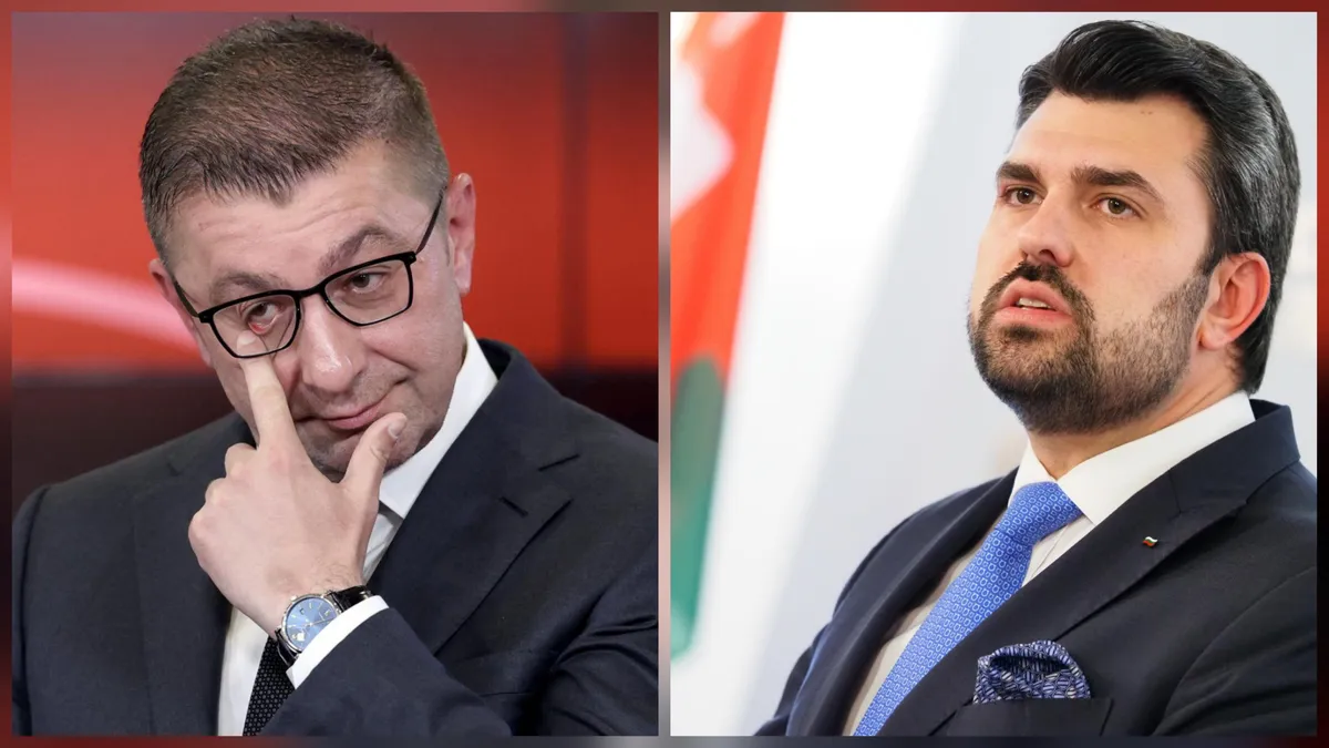 Мицкоски: Георг Георгиев е мишка, аз съм лъв 