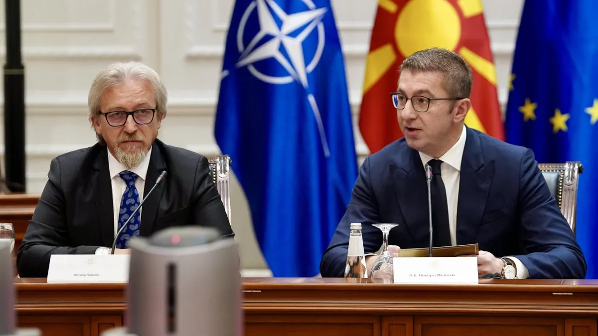 Мицкоски иска да въведе ергенски данък срещу „демографската рецесия“