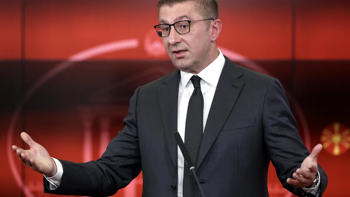 Мицкоски: Македония е номер 1 от Брюксел до Вашингтон, времето е наше, договорът с България е срамен