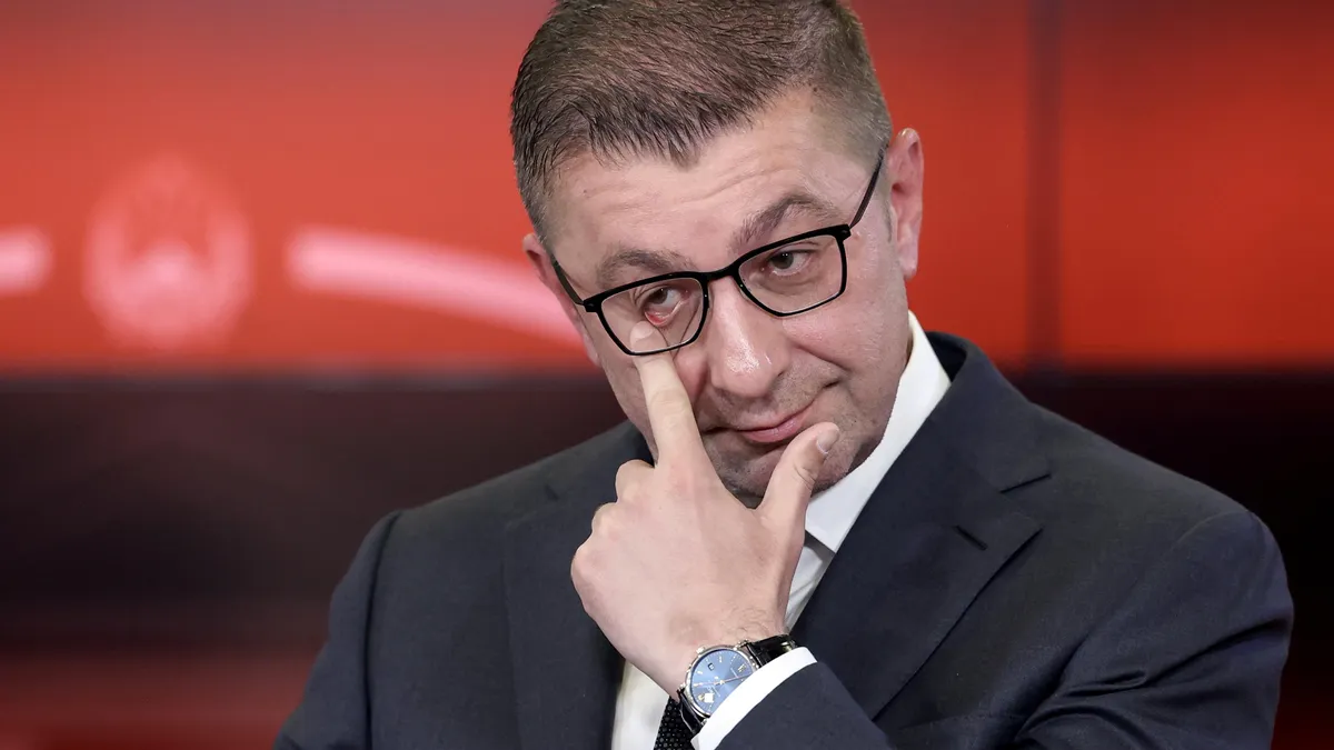 Мицкоски: От година работим Европейският парламент да признае вековната македонска идентичност