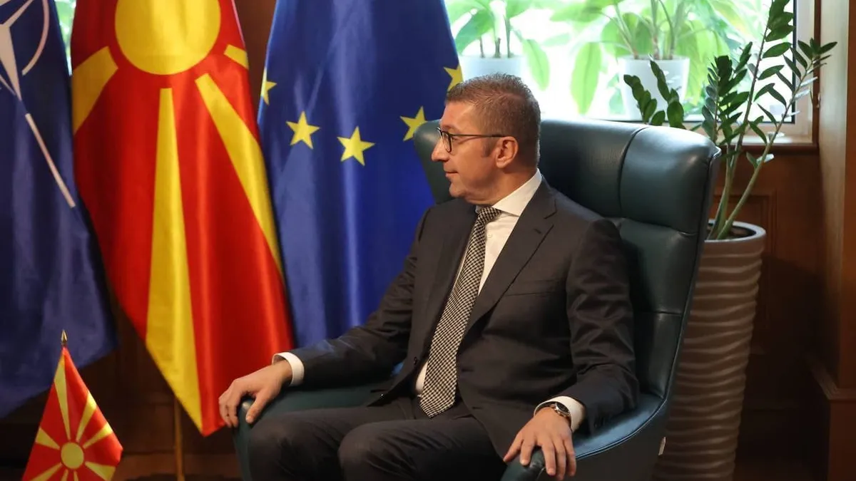 Мицкоски: Отстраняването на ВМРО-ДПМНЕ от ЕНП е първоаприлска шега
