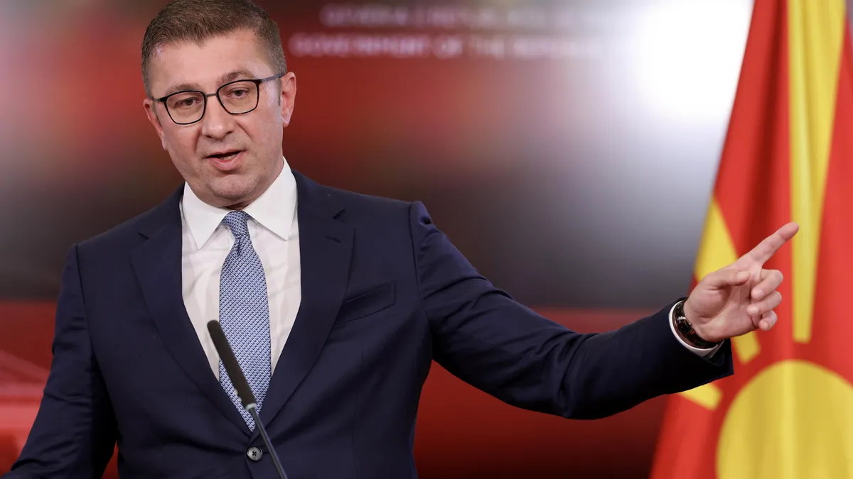 Мицкоски: Ще впиша в Конституцията португалци и испанци, но не и българи! София нищо не прави за македонците