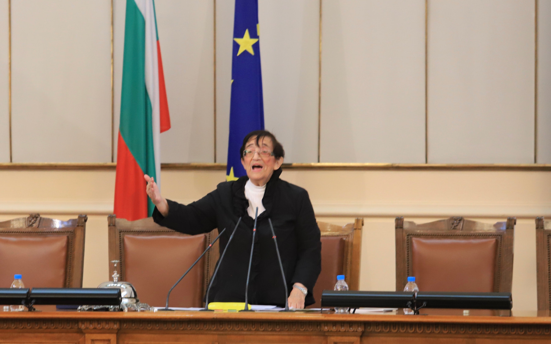Зайкова: Експертно правителство да продължи започнатото от служебното
