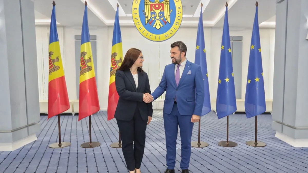 Министър Георг Георгиев подчерта последователната подкрепа на България за европейското бъдеще на Молдова