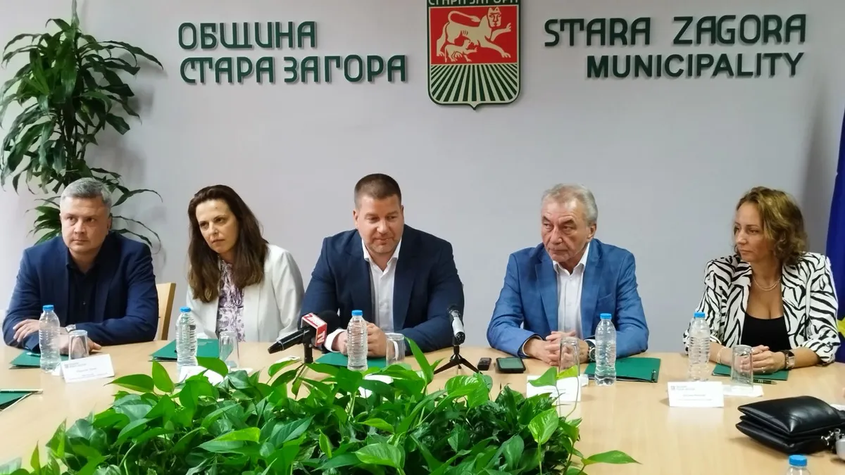 Министър Карадимов: МИР финансира с близо 14 млн. лв. развитието на индустриална зона в Стара Загора