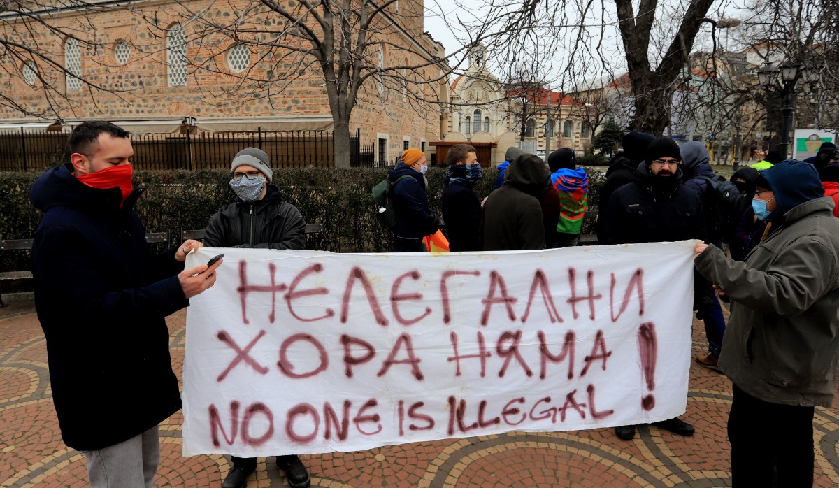 Мирна демонстрация в София срещу възхода на ксенофобски и расистки настроения