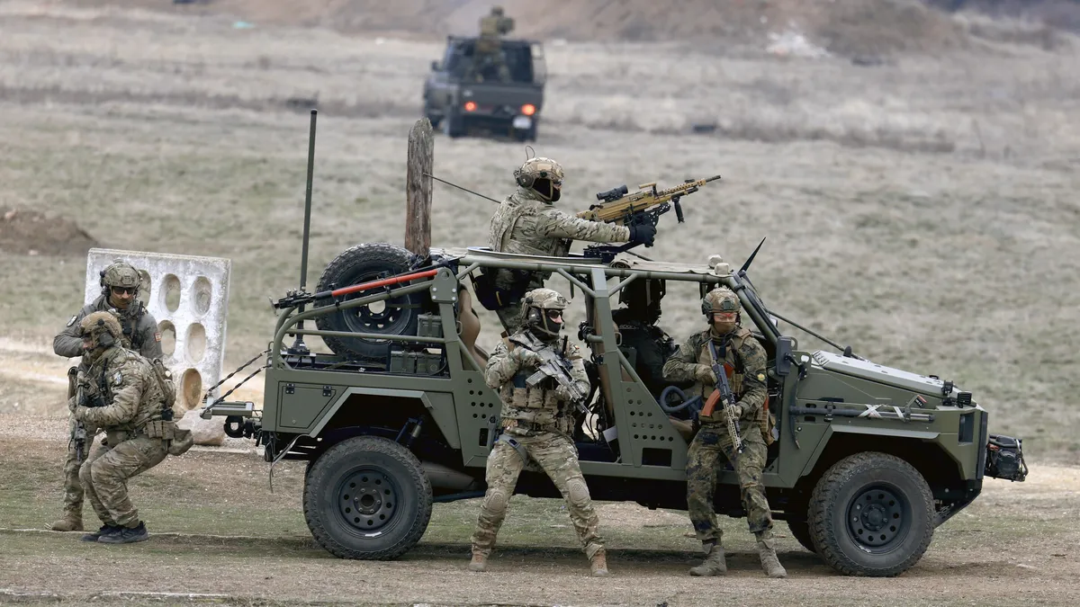 Многонационалната бойна група на НАТО в България ще проведе учение „Strike Back -2025“