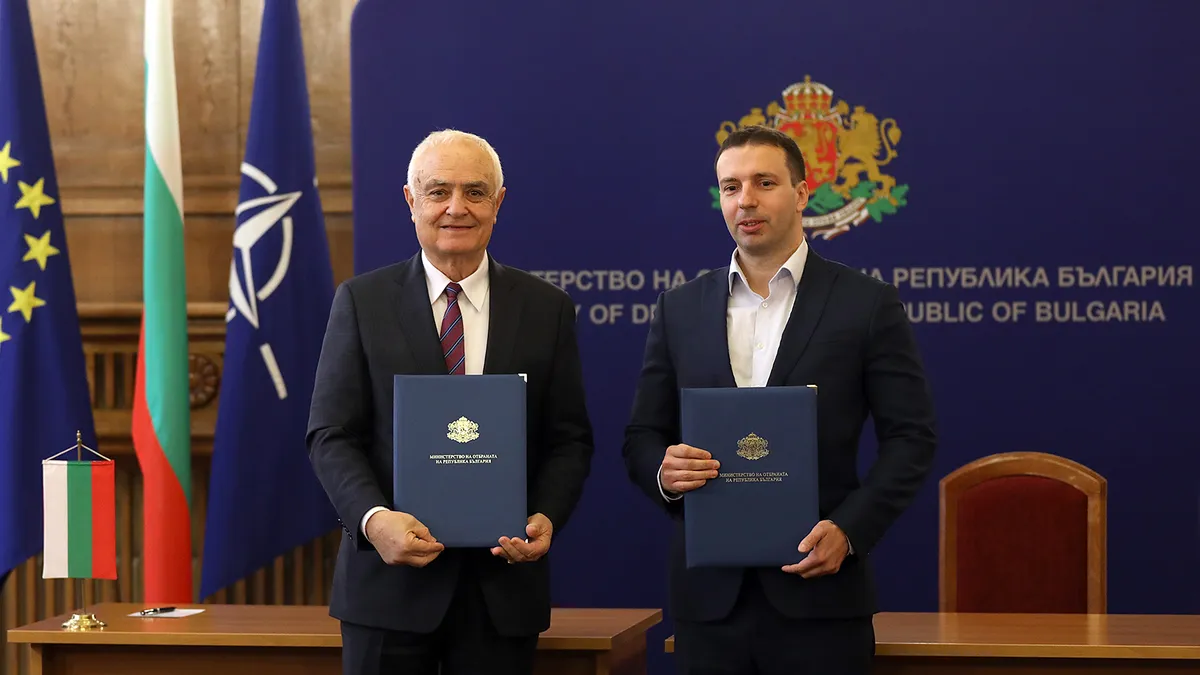 МО и INSAIT подписаха Меморандум за сътрудничество в сферите на иновациите и изкуствения интелект