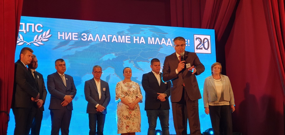 Мустафа Карадайъ от Рудозем: С вота си да заявим смяната на националистическата власт!