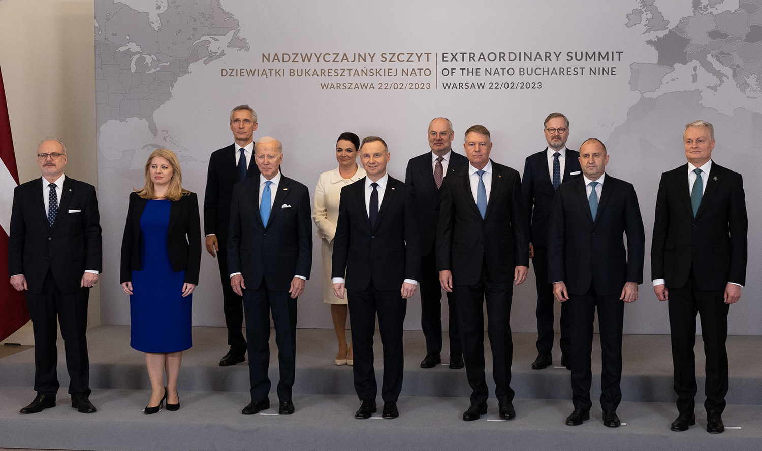Joint Statement By The Leaders Of Bucharest Nine