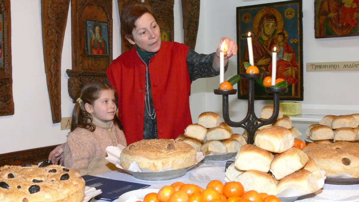 На Игнажден не се изнася нищо от къщата