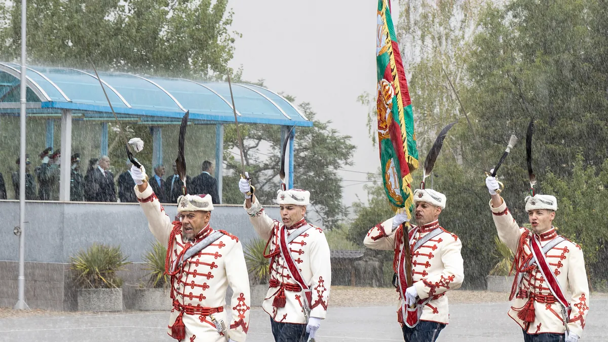 Националната гвардейска част е символ на дълг, достойнство и истинско родолюбие