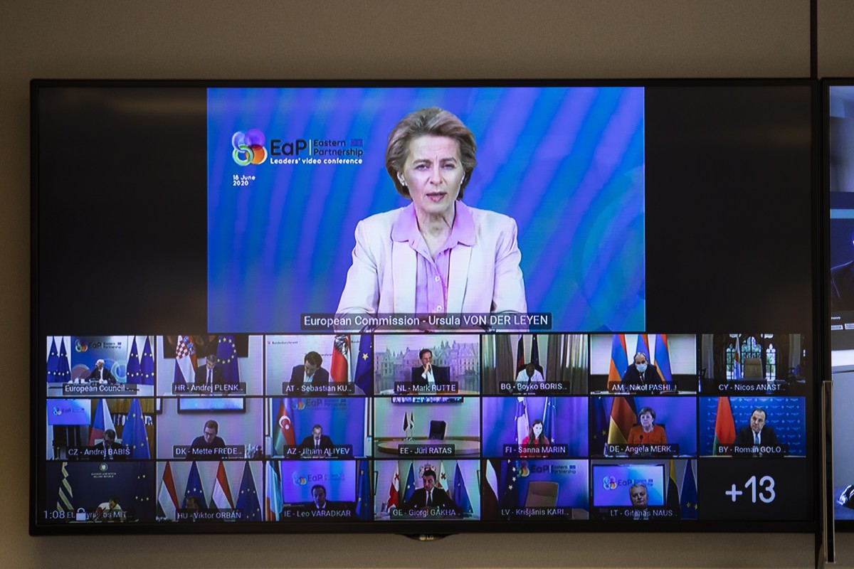 Над 6 млрд. евро събра втората донорска конференция на Фон дер Лайен