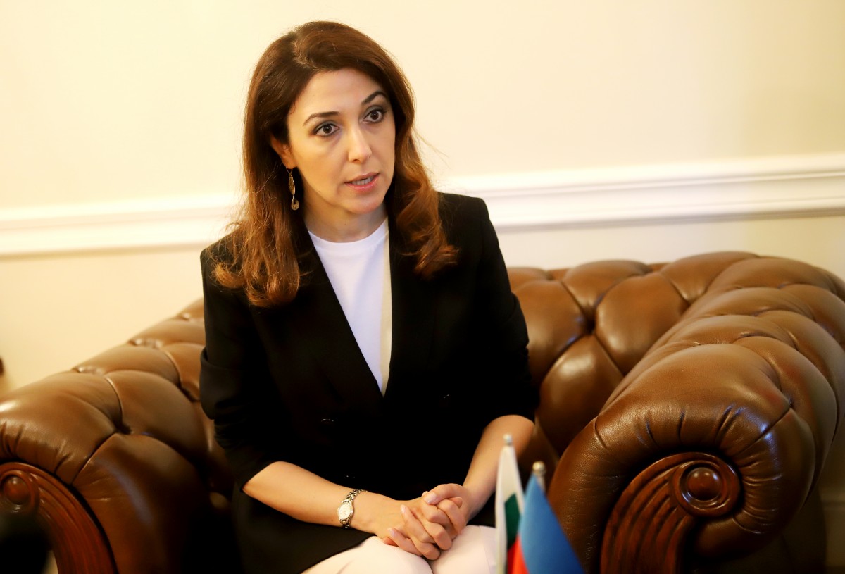Наргиз Гурбанова: ЕС да принуди Армения да преговаря, първият азерски газ идва в България догодина