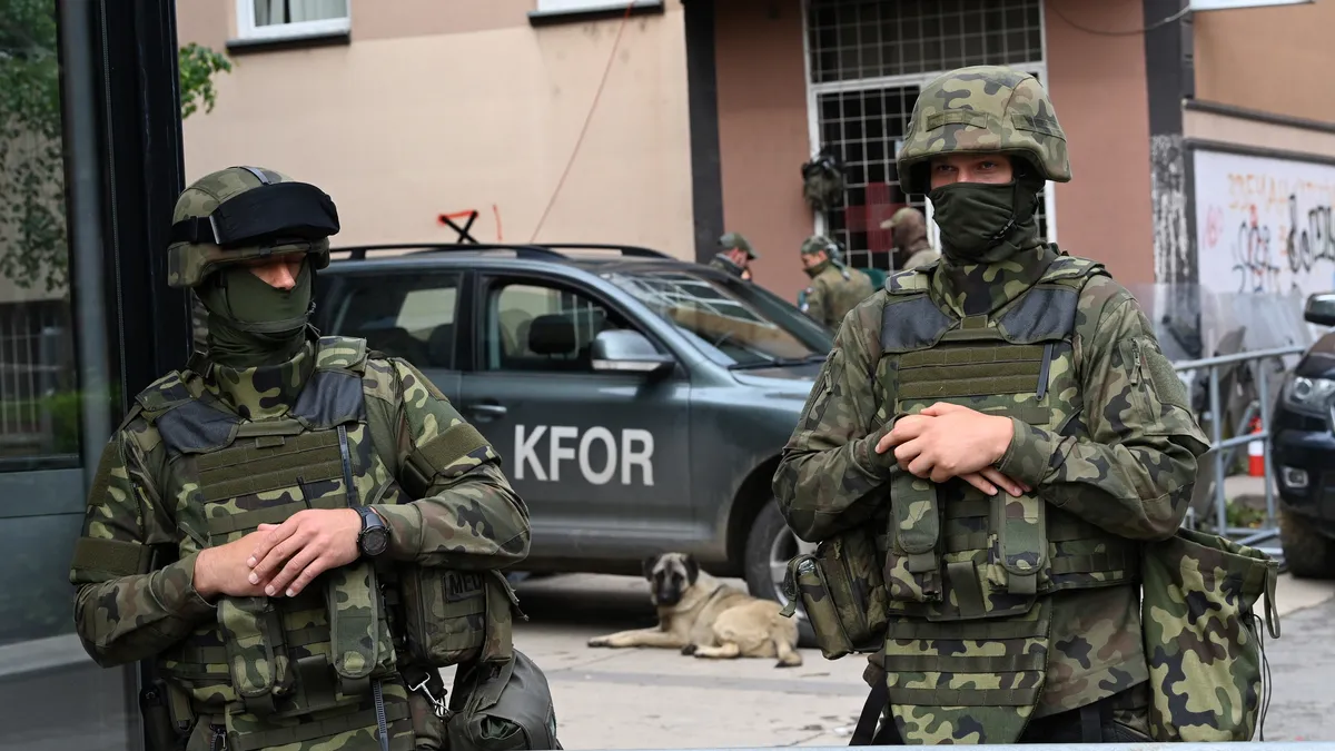 НАТО разполага контингент в Северна Македония и Косово в подкрепа на КФОР 