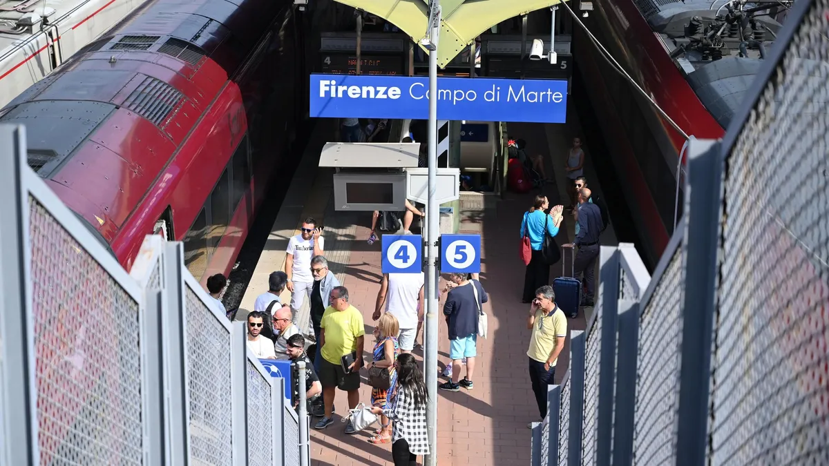 Най-добрата железопътна компания в Европа е Trenitalia, а най-лошата - Eurostar