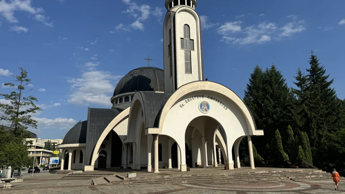 Най-голямата църква в Южна България се намира в Смолян