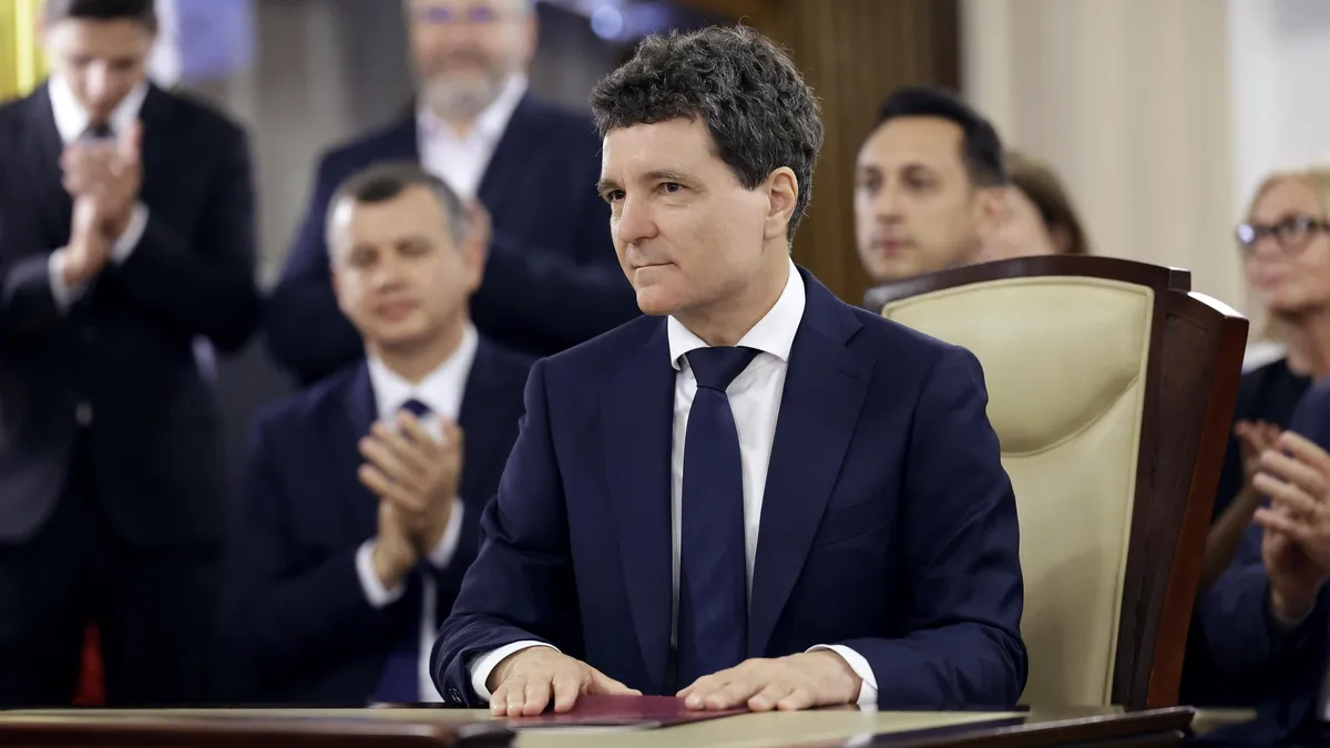 Никушор Дан при клетвата: Румъния се нуждае от фундаментална промяна