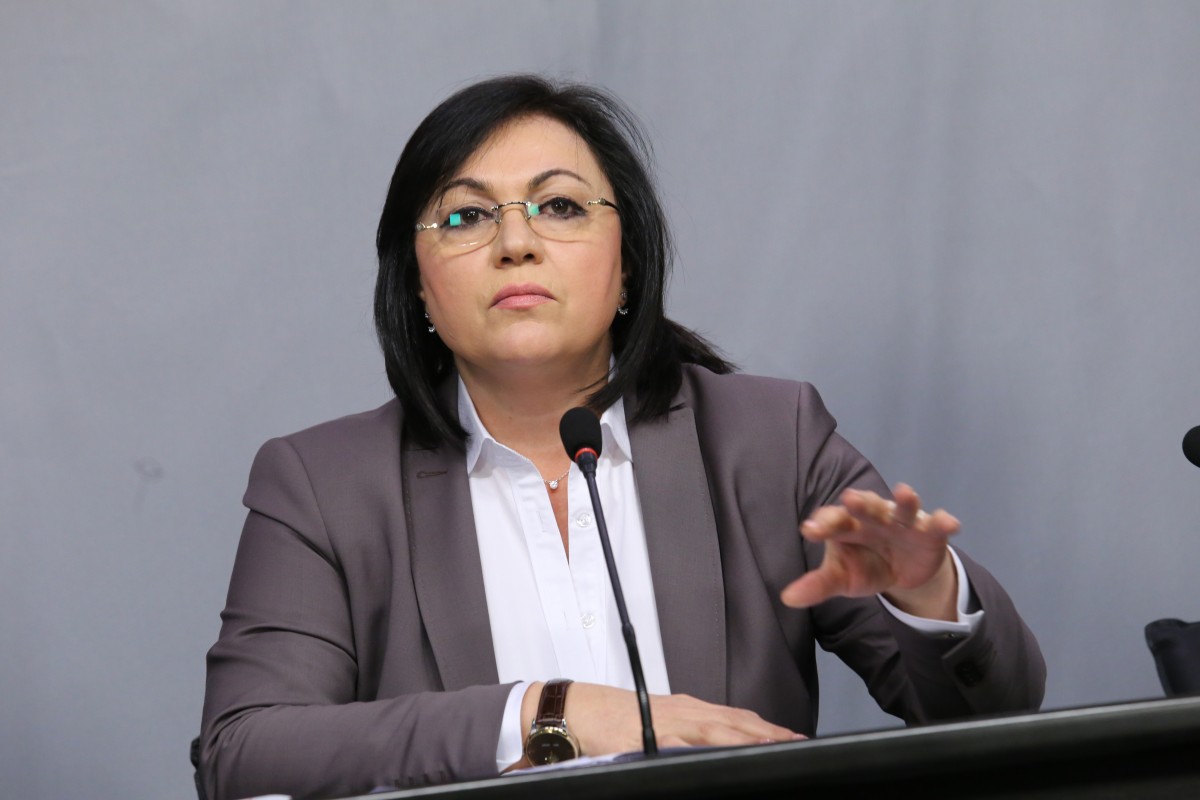 Нинова: ГЕРБ се готви да фалшифицира изборите