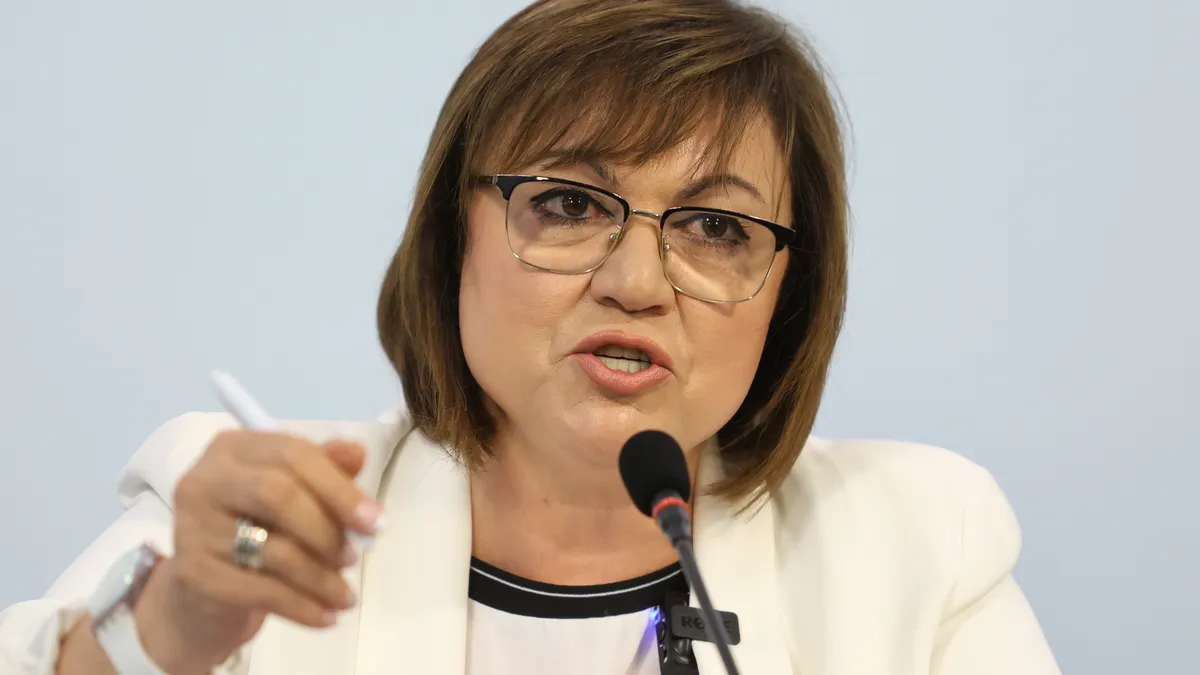 Нинова към БСП: Приемете оставката ми и не давайте партията на търговците