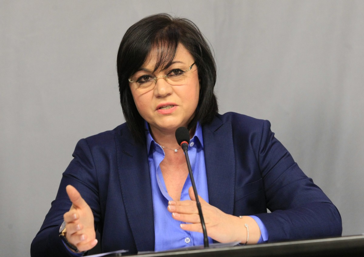 Нинова: Напуснахме парламента, защото искаме върховенство на закона