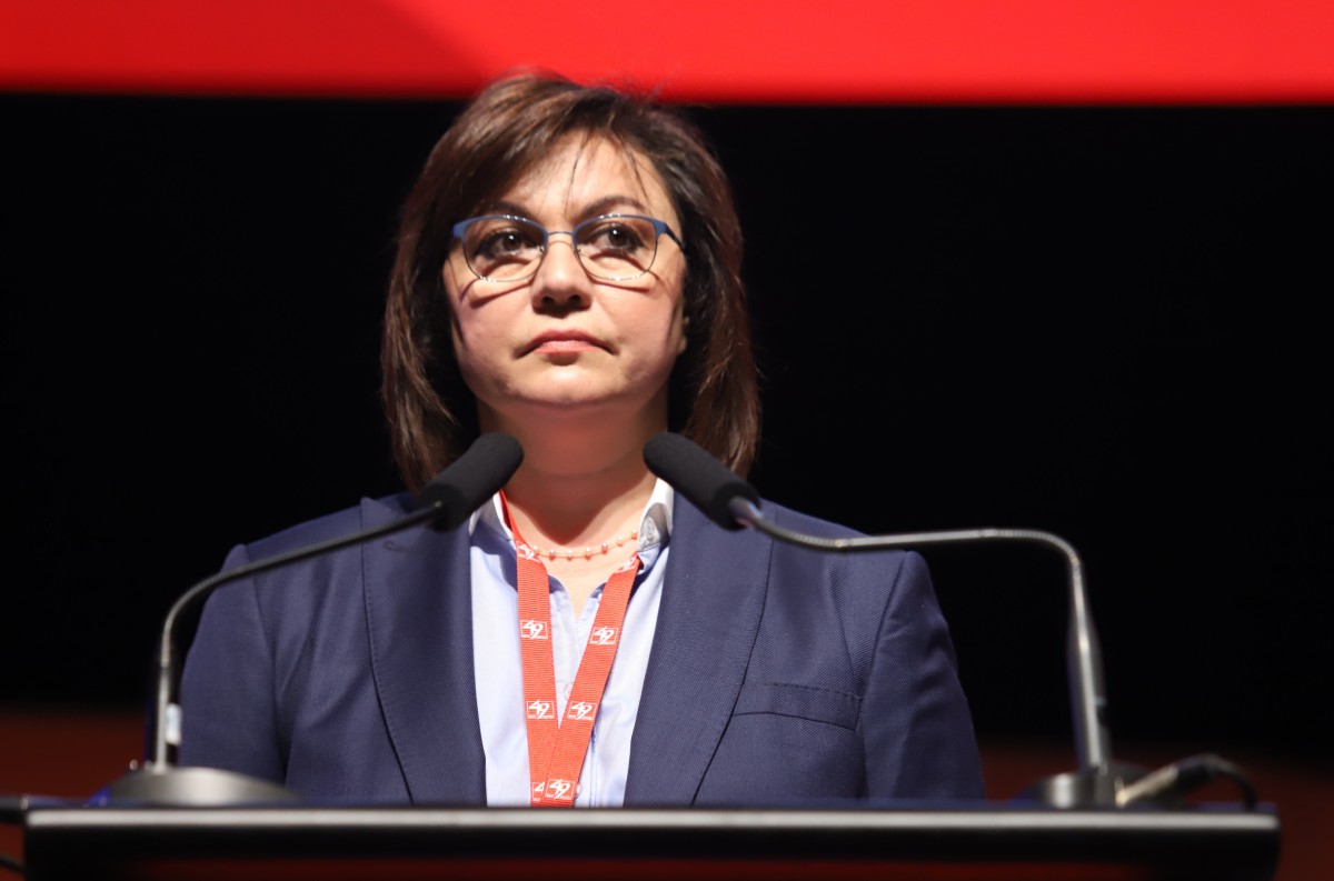 Нинова: Отмяната на машинното гласуване е крачка към подмяна на вота
