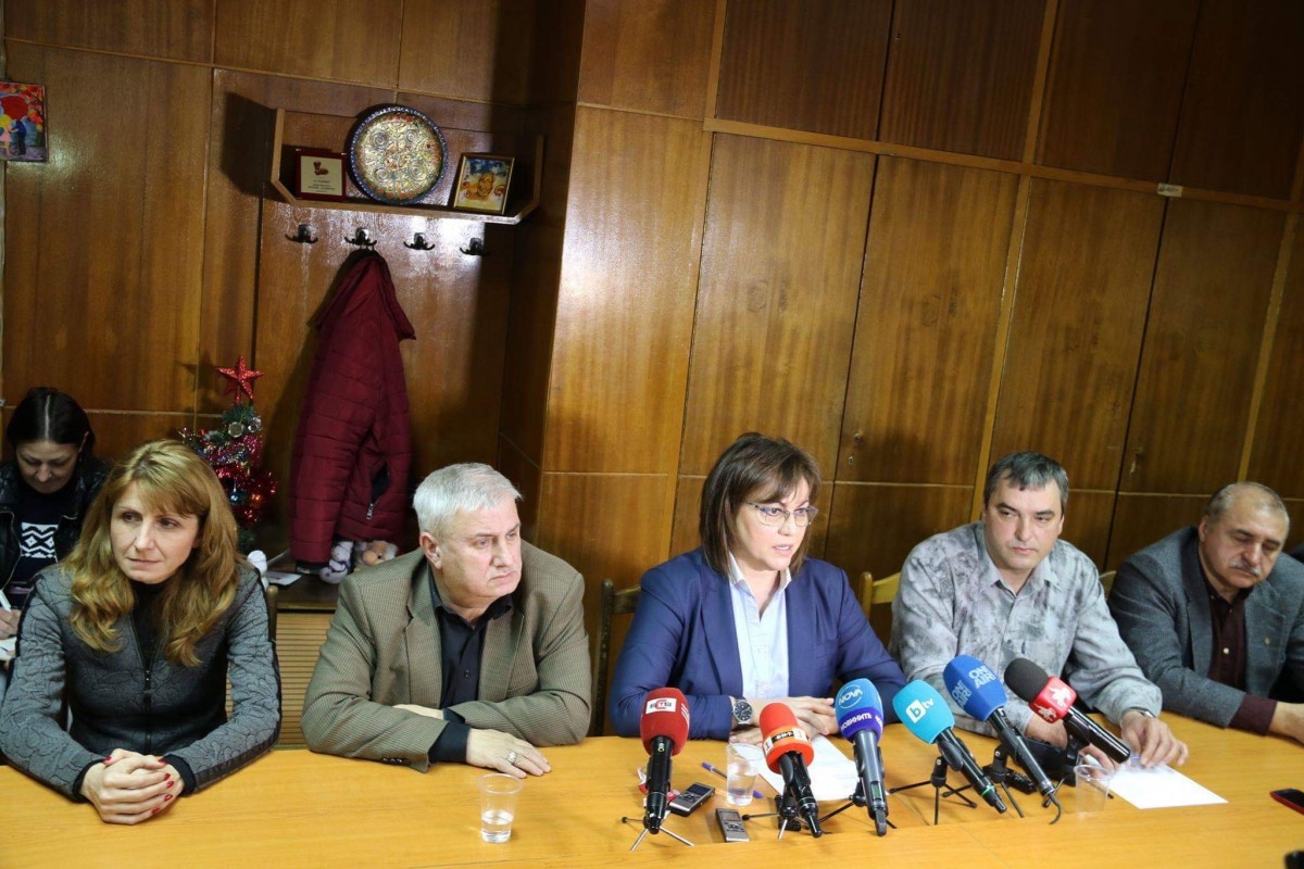 Нинова: Внасяме вота на недоверие на 20 януари