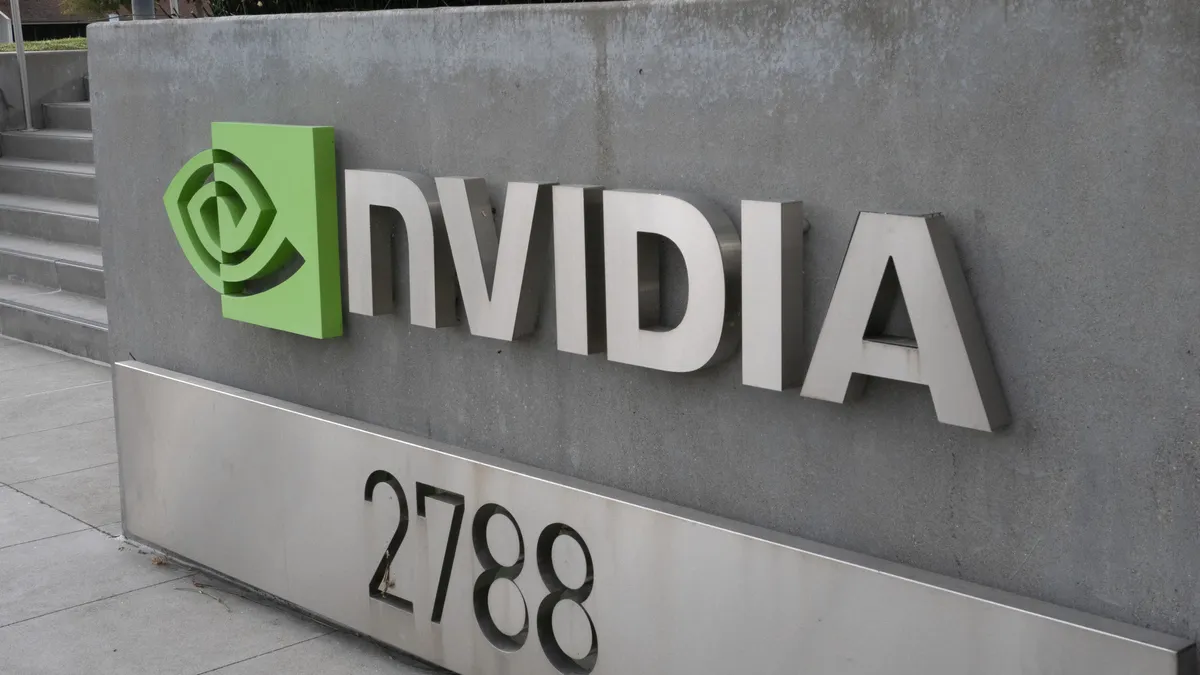 Nvidia се опитва да се възстанови след загубата, а акциите в САЩ се понижиха