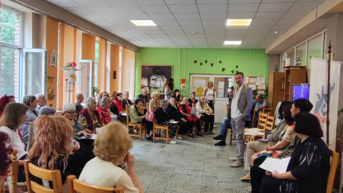 НЗОК започна беседи за здравните права в домовете за възрастни хора 
