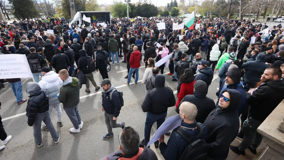 Общонационален протест на хотелиери и ресторантьори: Искат връщане на 9% ДДС 