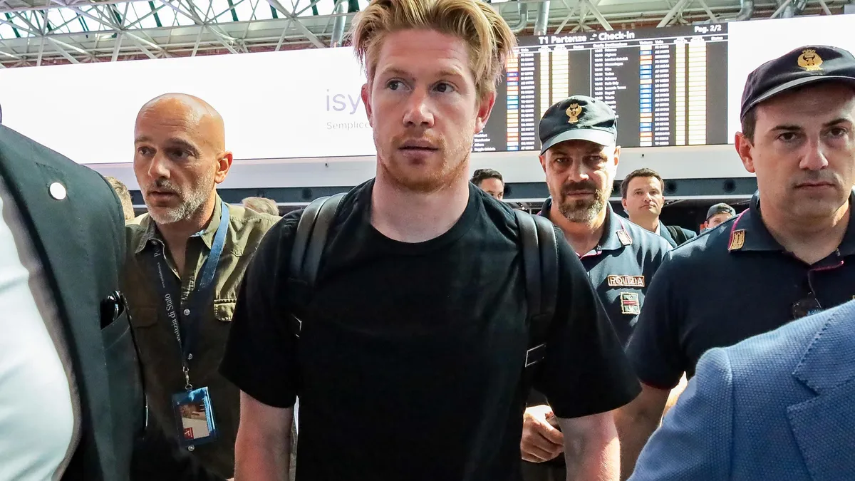 Официално: Кевин де Бройне е футболист на Наполи