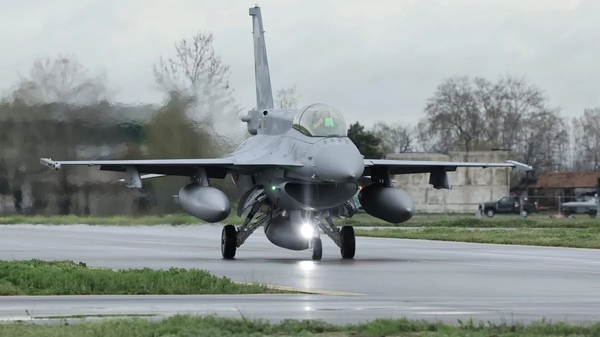 Официално представят първия самолет F-16 Block 70