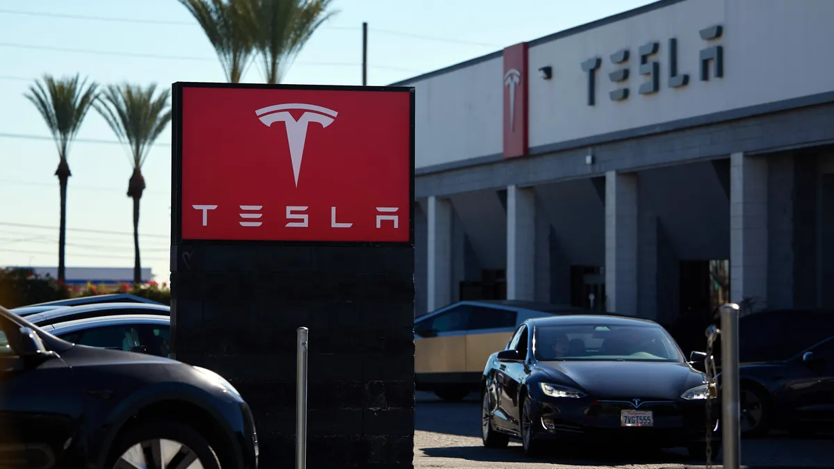 Огромен спад на продажбите на Tesla през януари в Европа