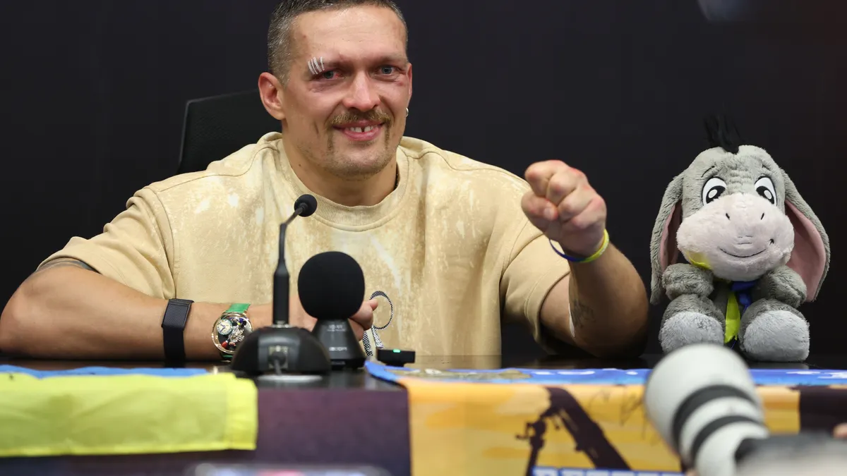Олександър Усик посети България 