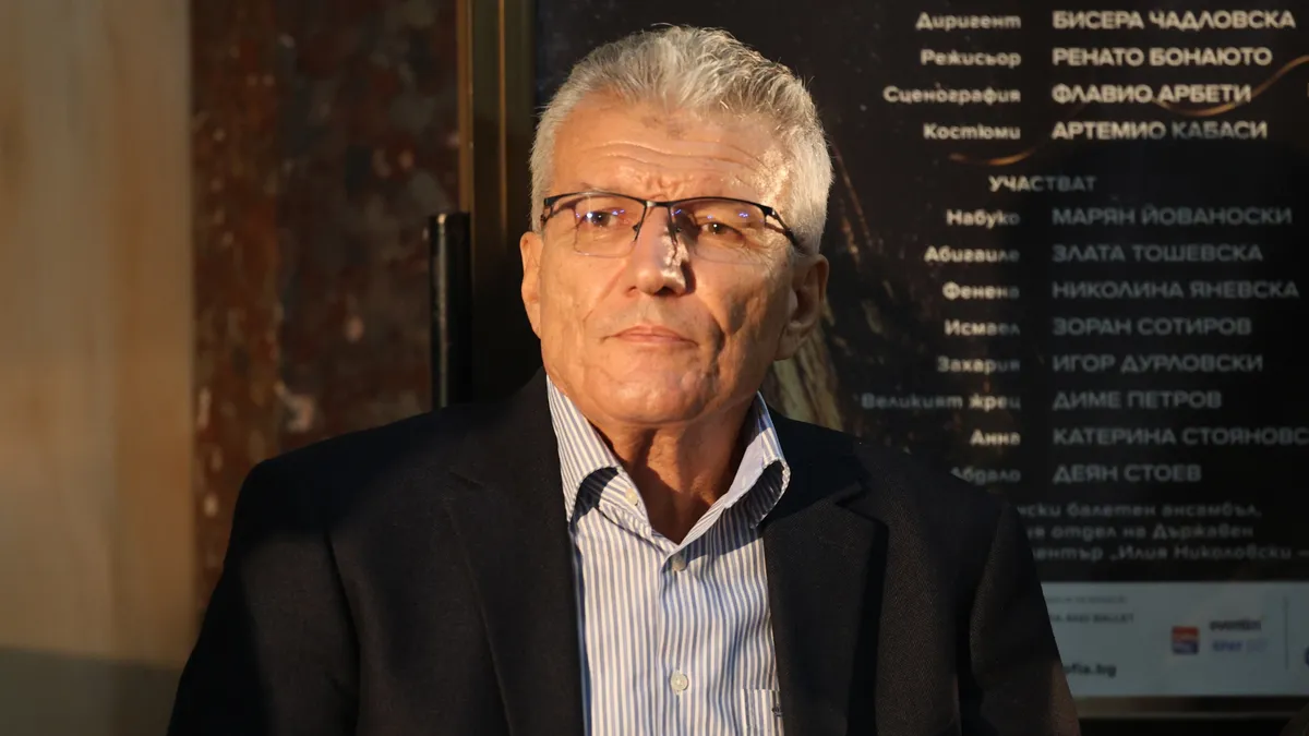 Оливер Арсовски: В РС Македония Софийската опера е опера от първа класа