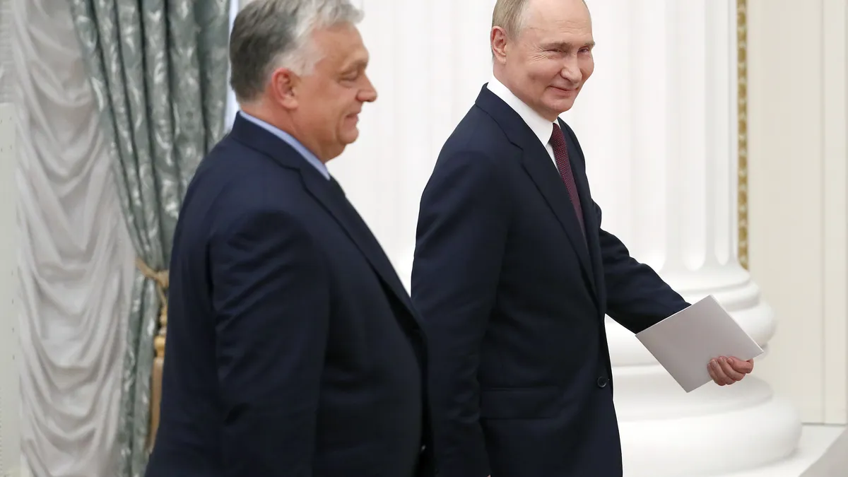 Орбан се срещна с Путин в Москва, за да обсъдят Украйна