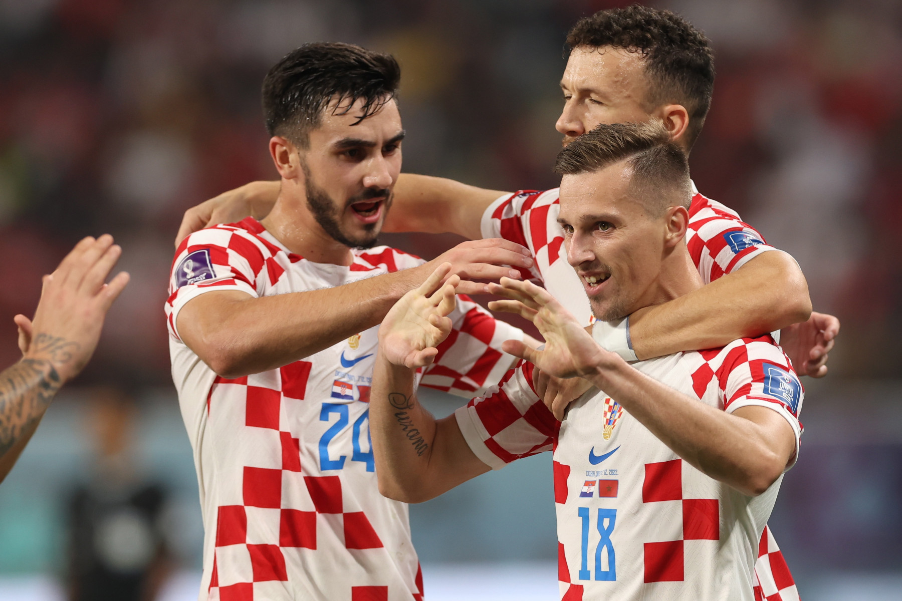 Хърватия надви Мароко за третото място на Мондиал 2022