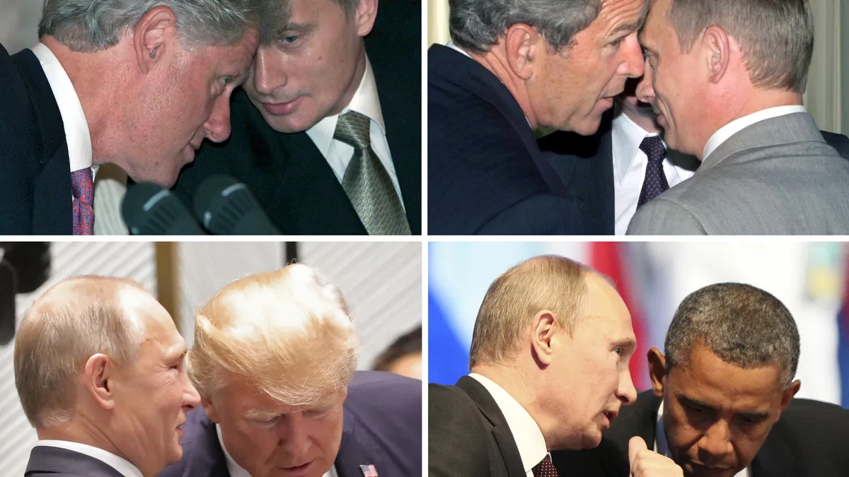 От Клинтън до Тръмп: 25 години срещи между Путин и президентите на САЩ