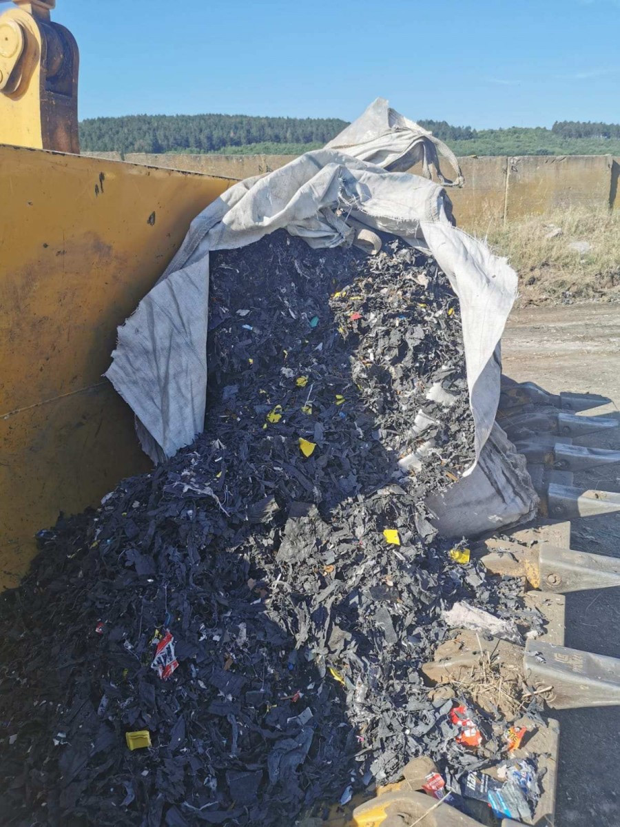 Откриха токсични отпадъци край Пловдив