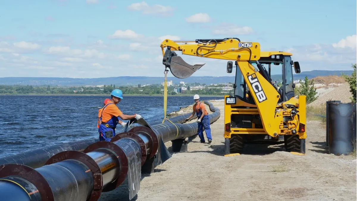 Отстраниха аварията на тръбопровода във Варненското езеро