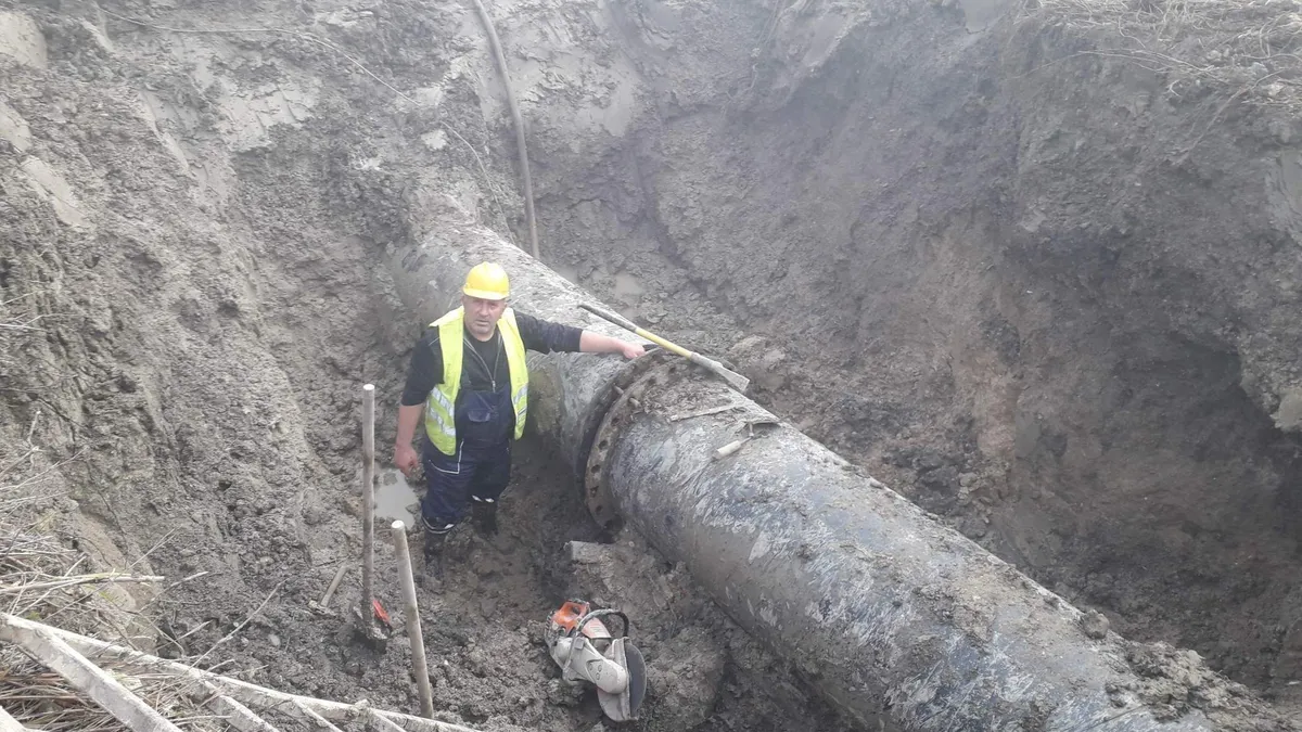 Отстраниха аварията на водопровода в Шумен