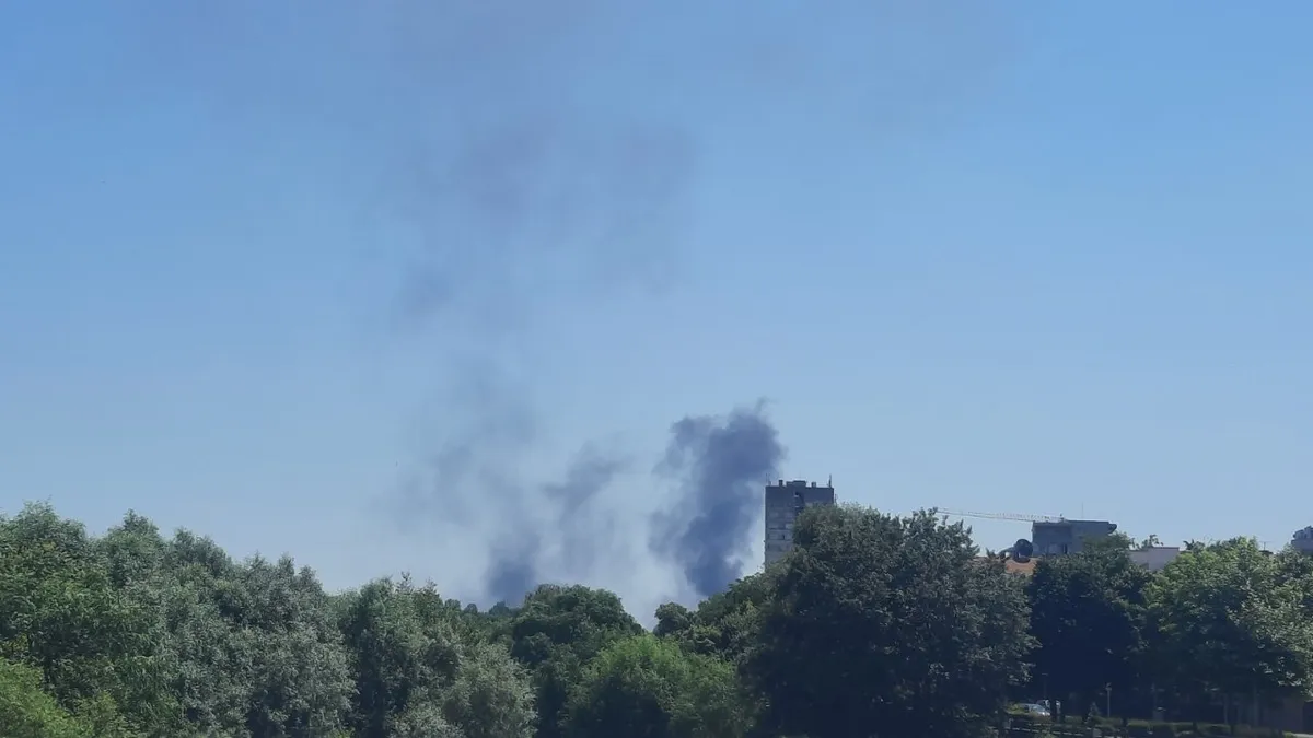 Овладян е пожарът на Младежкия хълм в Пловдив 